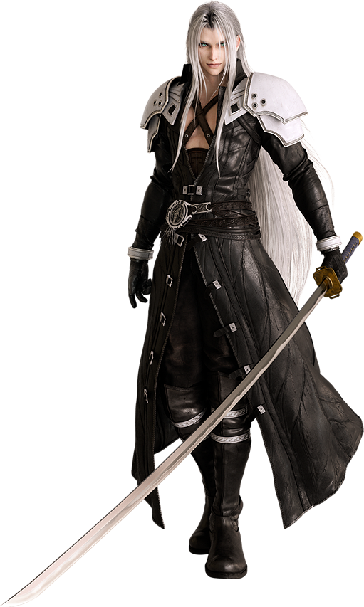 final fantasy 7 sephiroth cosplay