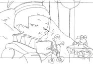 Tyrant's temper tantrum