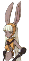 Viera Archer in Final Fantasy XII: Revenant Wings.