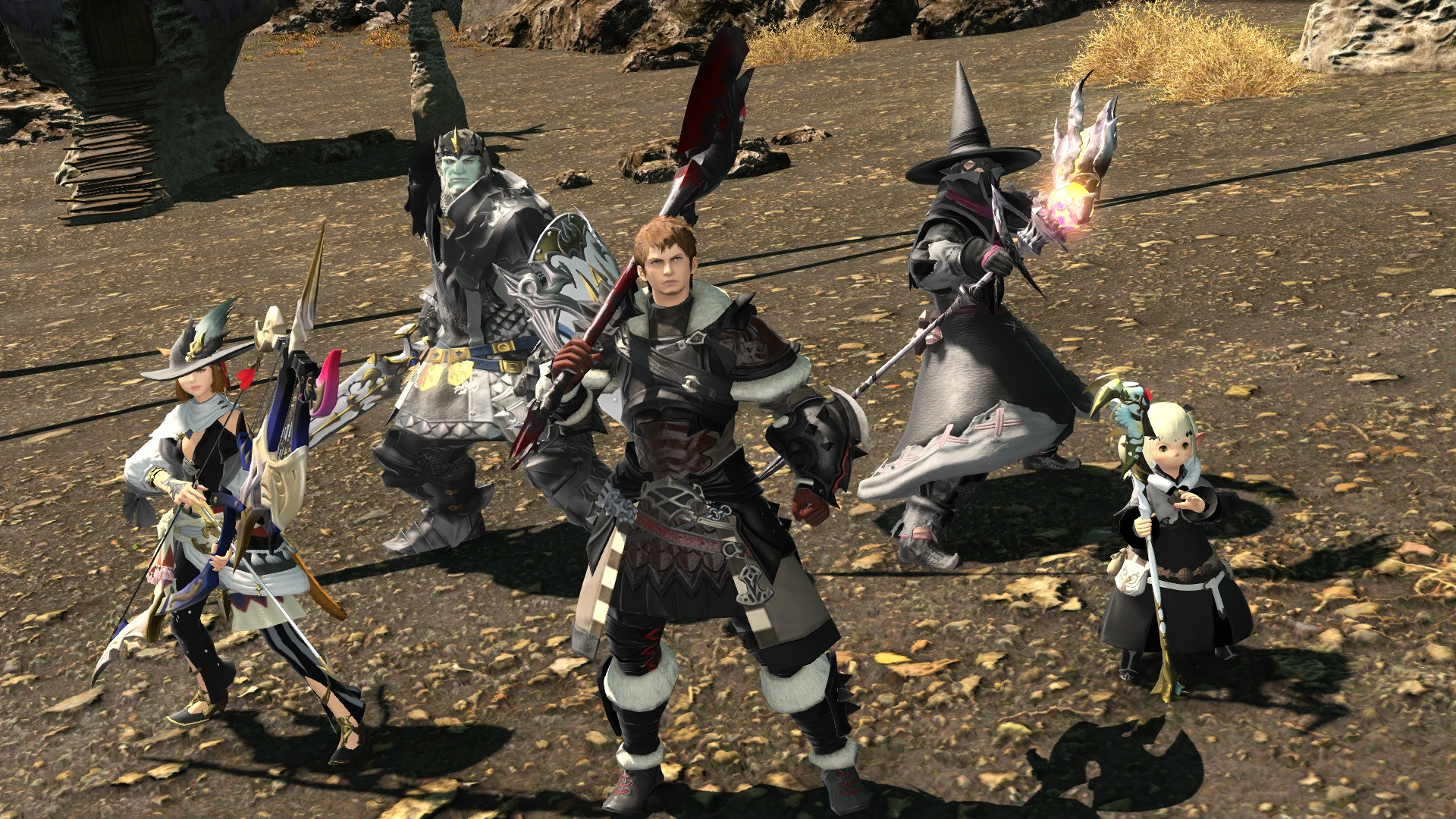 Warriors of Darkness from FFXIV