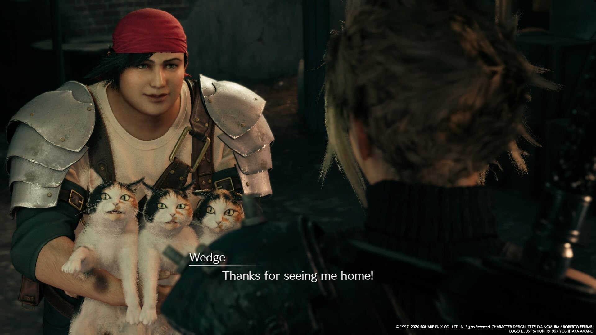 Wedge Final Fantasy Vii Final Fantasy Wiki Fandom