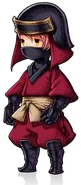 Arc as a Ninja.