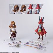 Beatrix and Freya Brings Arts for FFIX