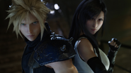 Cloud and Tifa