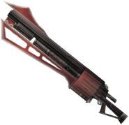 Degraded Gunblade from Crisis Core -Final Fantasy VII-.