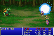Holy6 in Final Fantasy II (GBA).