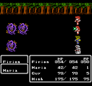 Cure1 in Final Fantasy II (NES).