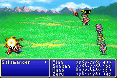 Final Fantasy II (GBA).