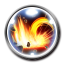 FFRK Scorching Blade Icon