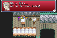 Injured Boko (GBA).