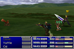 FFVII HP Absorb