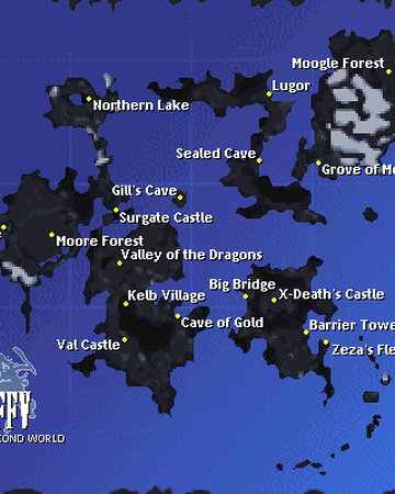 final fantasy 5 world map Galuf S World Final Fantasy Wiki Fandom final fantasy 5 world map