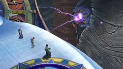 Core gathers energy.