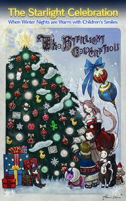 FFXIV Starlight Celebration 2014