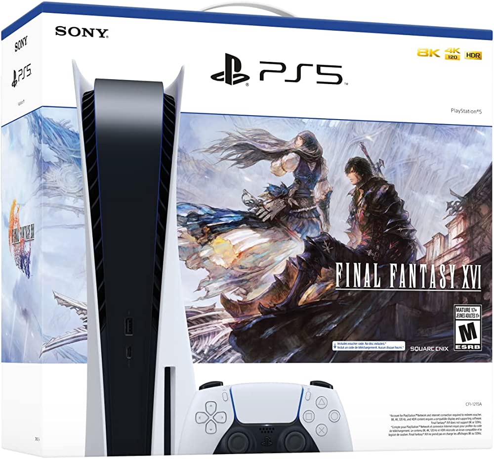 Final Fantasy XVI: Shadowbringers - Game PS4 sony PLAYSTATION 4 - New