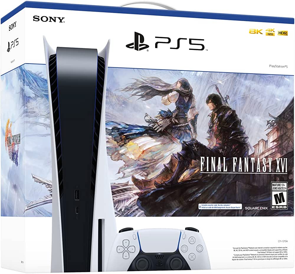 Final Fantasy XVI' arrives on PlayStation 5 June 22nd