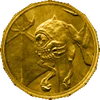Gold Ahriman Coin