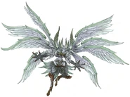 Artwork of Garuda.