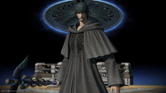 Hermes activates Kairos from FFXIV