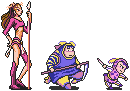 The Magus Sisters (SNES).