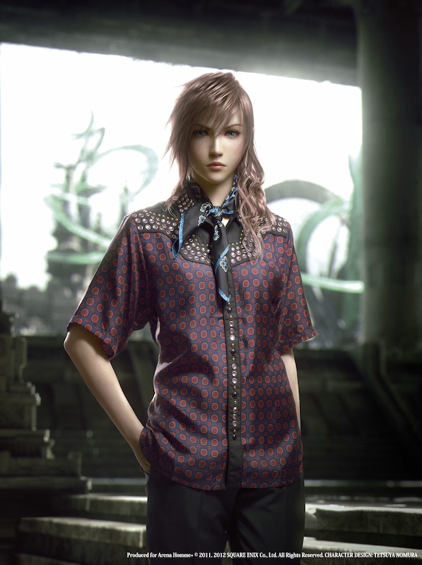 Louis Vuitton x Lightning from Final Fantasy XIII