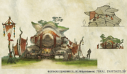 Qiqirn Tribe Village