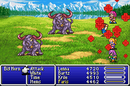 Recover from FFV Advance