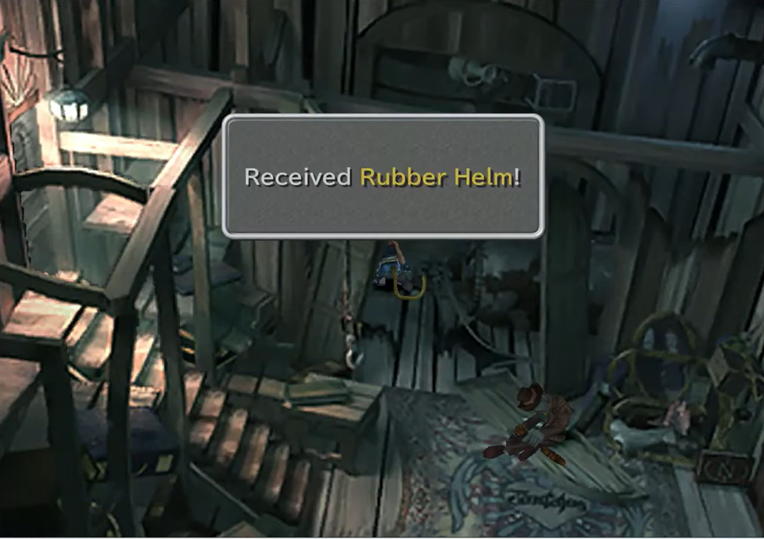 Rubber Helm | Final Fantasy Wiki | Fandom