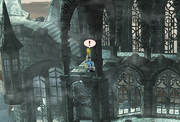 The Tower location from FFIX Remastered