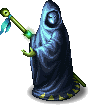 Black Warlock FFV from FFBE enemy sprite
