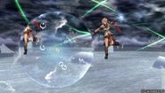 Lightning usa Idrora in Dissidia 012 Final Fantasy.