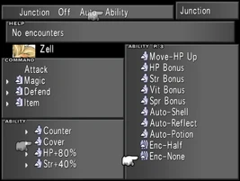 Enc-None from FFVIII Remastered