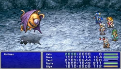 Final Fantasy IV (PSP).