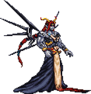 Rinoa attached to Adel.