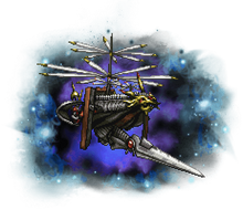 Sprite used for Ark during its magicite encounter.