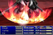 Third part of Tetra-Disaster in Final Fantasy VII.