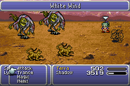 Terra in Critical in Final Fantasy VI (GBA).