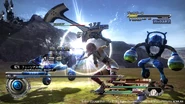 FFXIII-2 Seraphic Wing DLC 2.jpg (136 KB) Serah's close-range attack.