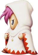 Faris as a White Mage.