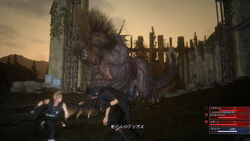 Final Fantasy XV Behemoth