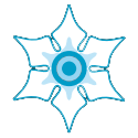 Ice deposit icon.