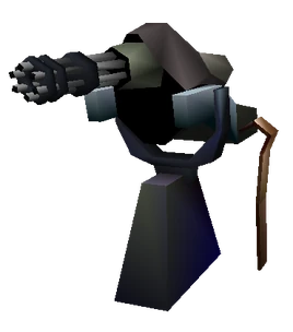 Machinegun FF7