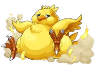 PAD Fat Chocobo artwork.png (281 KB) Fat Chocobo.