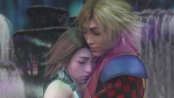 Shuyin mistakes Yuna for Lenne in the Farplane.