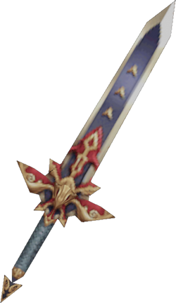 Ultima Sword from FFIX weapon render