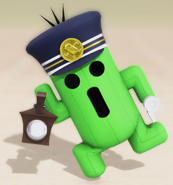 Cactuar Conductor.