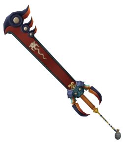 Guardian Soul Keyblade.
