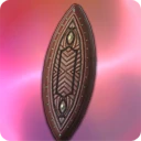 Aetherial Oxblood Targe