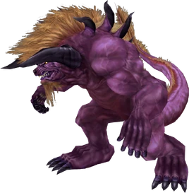 Behemoth from FFX