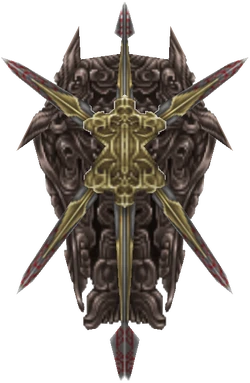 Ensanguined Shield in Final Fantasy XII.